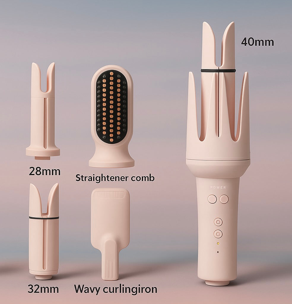 Nørvika Smooth Curl Wand