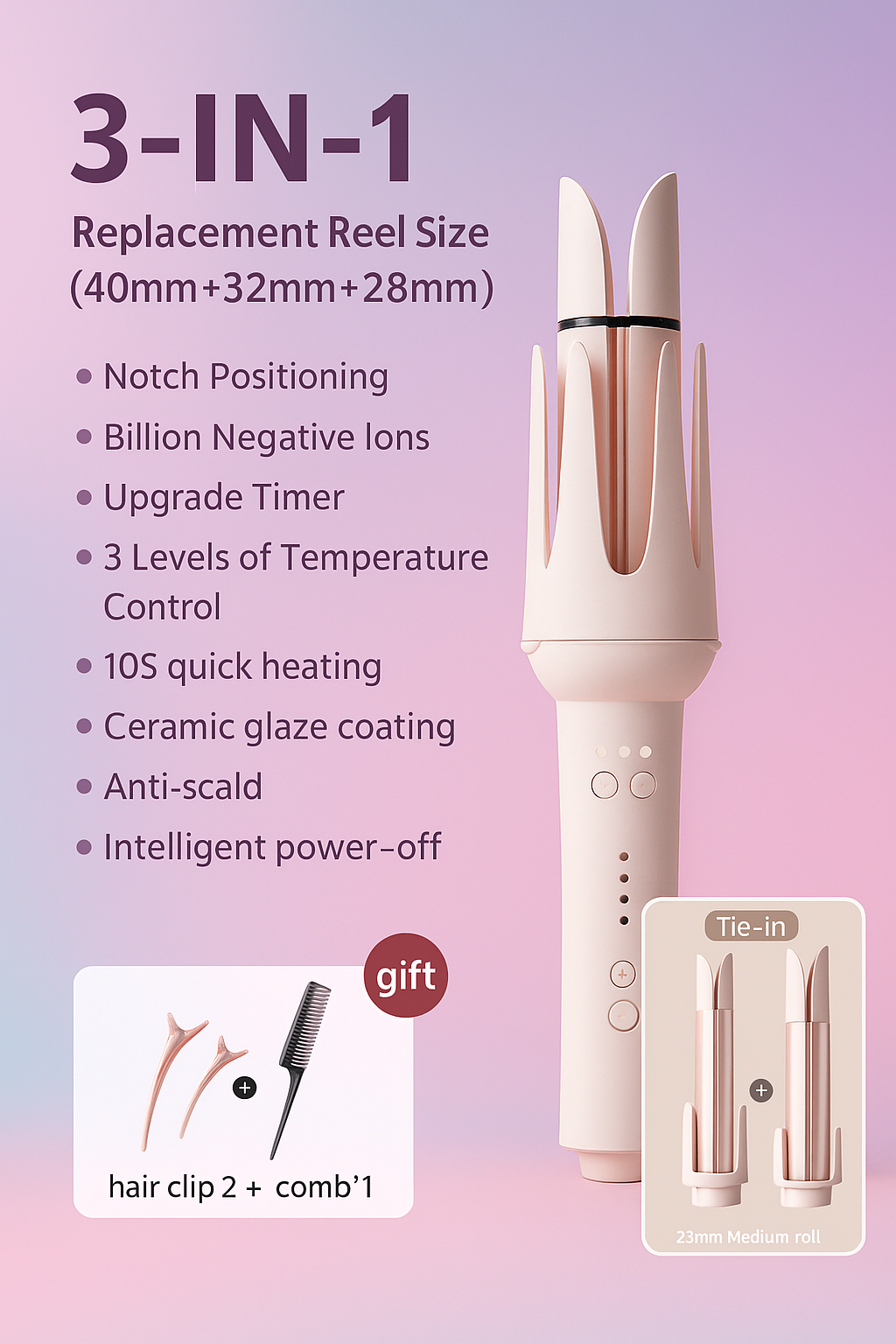 Nørvika Smooth Curl Wand