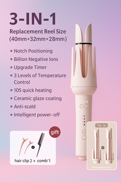 Nørvika Smooth Curl Wand